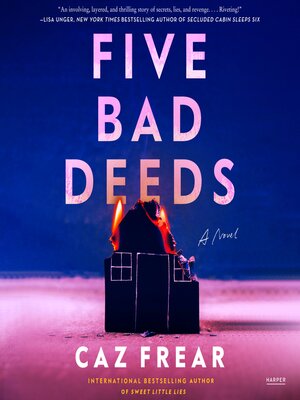 Five Bad Deeds - Audiobook